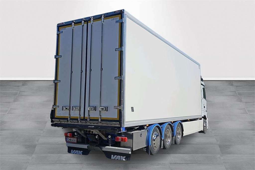 Mercedes-Benz ACTROS L 580hv 4-aks FRC 02/2026 - Isothermal truck: picture 5 Mercedes-Benz ACTROS L 580hv 4-aks FRC 02/2026 - Isothermal truck: picture 5