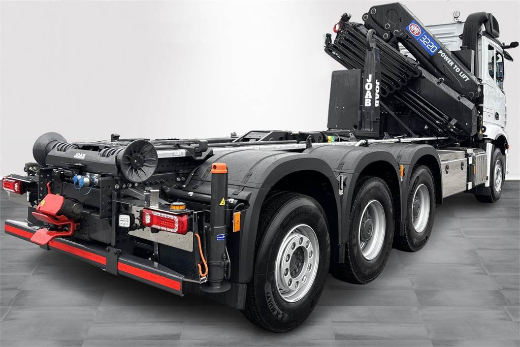 Mercedes-Benz AROCS 3253L Nosturi+koukkulaite UUSIAUTO - Crane truck: picture 5 Mercedes-Benz AROCS 3253L Nosturi+koukkulaite UUSIAUTO - Crane truck: picture 5