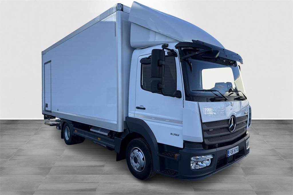 Mercedes-Benz ATEGO 1018L 5,6m Piako Umpikori - Box truck: picture 3 Mercedes-Benz ATEGO 1018L 5,6m Piako Umpikori - Box truck: picture 3