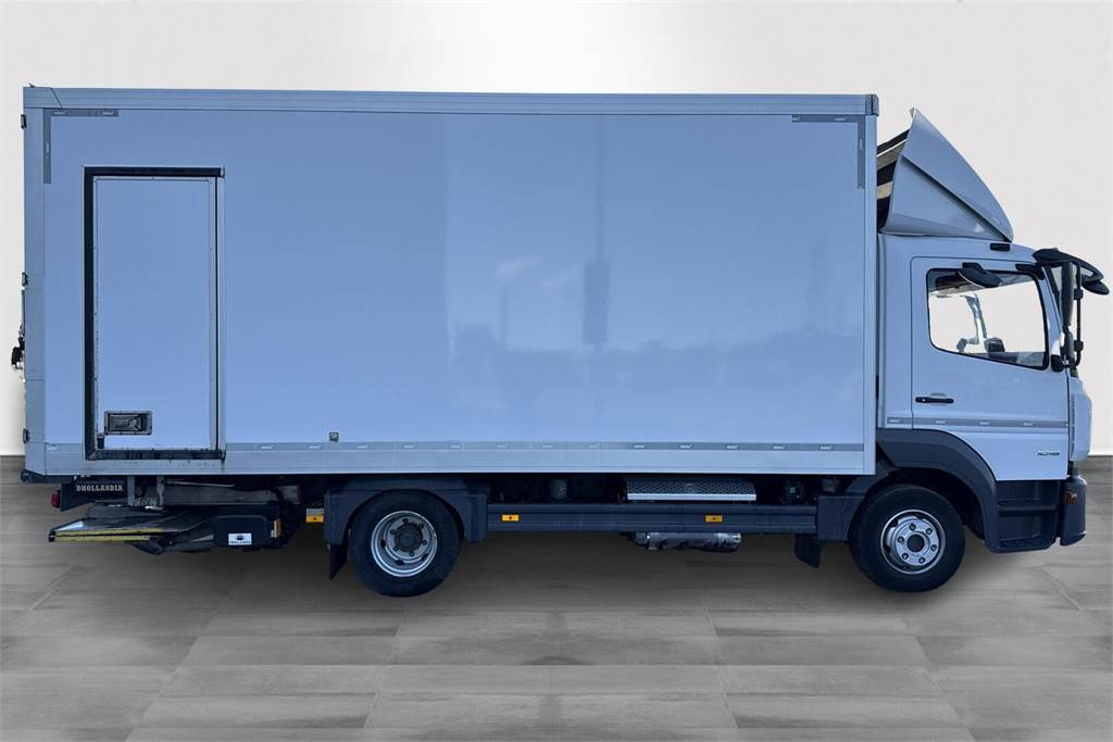Mercedes-Benz ATEGO 1018L 5,6m Piako Umpikori - Box truck: picture 4 Mercedes-Benz ATEGO 1018L 5,6m Piako Umpikori - Box truck: picture 4