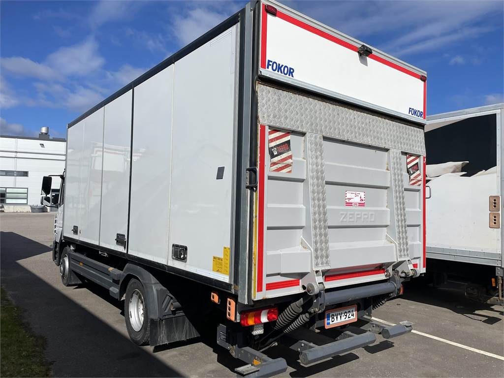 Mercedes-Benz ATEGO 1223L - Box truck: picture 3 Mercedes-Benz ATEGO 1223L - Box truck: picture 3
