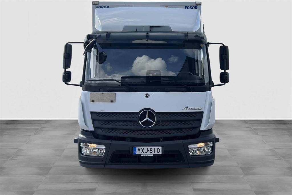 Mercedes-Benz ATEGO 1224L KSA-kori + PL - Box truck: picture 2 Mercedes-Benz ATEGO 1224L KSA-kori + PL - Box truck: picture 2