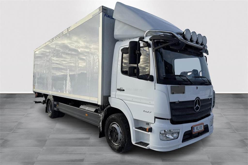 Mercedes-Benz ATEGO 1527L Ksa-kori +PL - Box truck: picture 3 Mercedes-Benz ATEGO 1527L Ksa-kori +PL - Box truck: picture 3