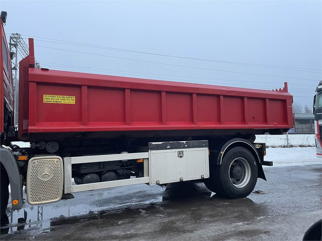 Mercedes-Benz Actros 1835L - Tipper: picture 2 Mercedes-Benz Actros 1835L - Tipper: picture 2