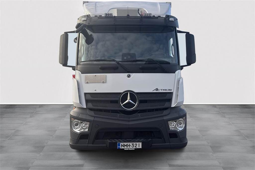 Mercedes-Benz Actros 5 1827L KSA + PL - Box truck: picture 2 Mercedes-Benz Actros 5 1827L KSA + PL - Box truck: picture 2