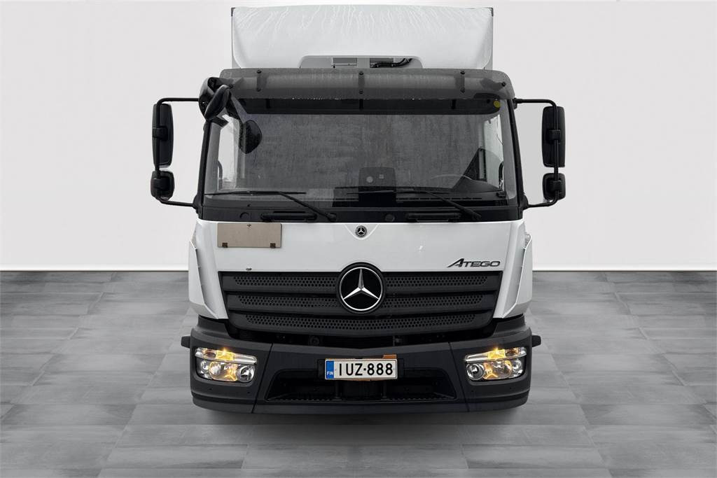Mercedes-Benz Atego 1224L 6,2m KSA-kori + PL - Box truck: picture 2 Mercedes-Benz Atego 1224L 6,2m KSA-kori + PL - Box truck: picture 2