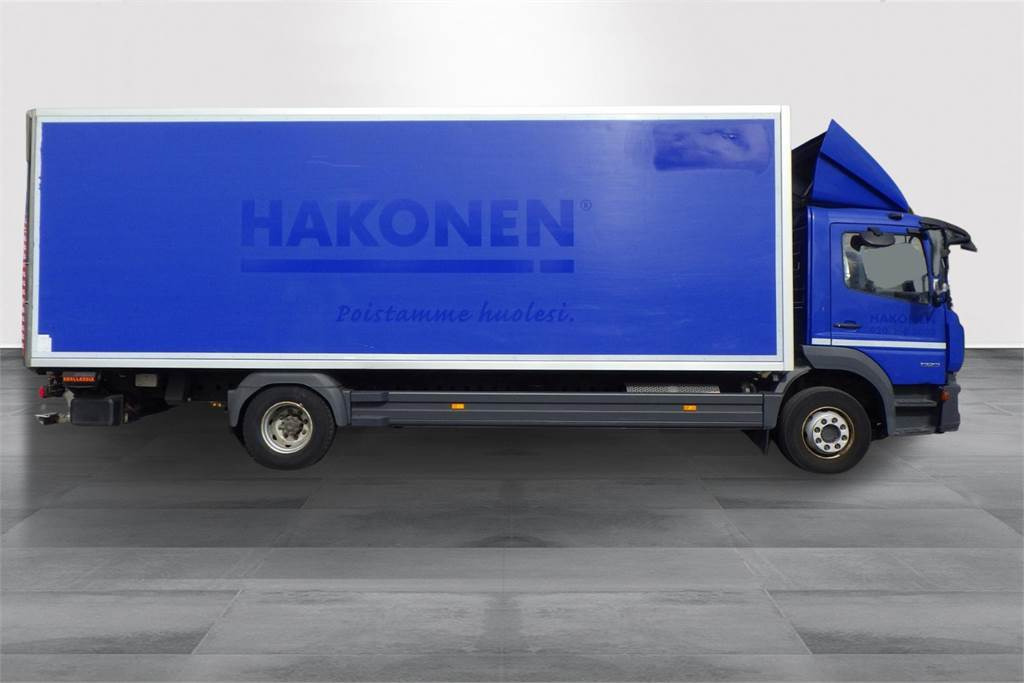 Mercedes-Benz Atego 1323L KSA+PL - Box truck: picture 4 Mercedes-Benz Atego 1323L KSA+PL - Box truck: picture 4