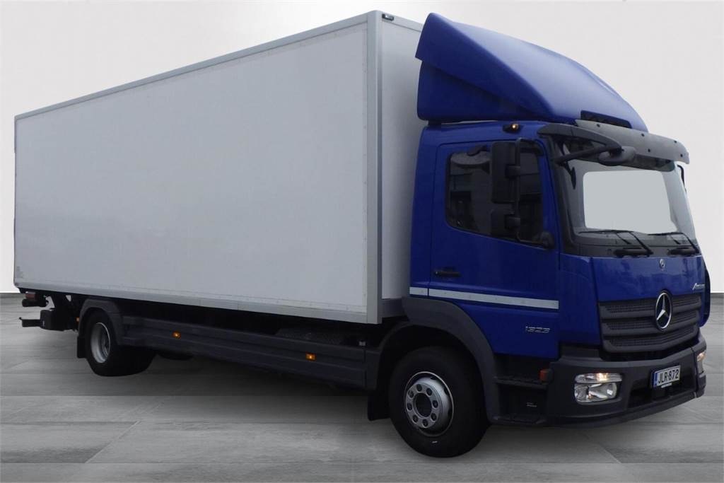 Mercedes-Benz Atego 1323L Ksa-kori + PL - Box truck: picture 3 Mercedes-Benz Atego 1323L Ksa-kori + PL - Box truck: picture 3