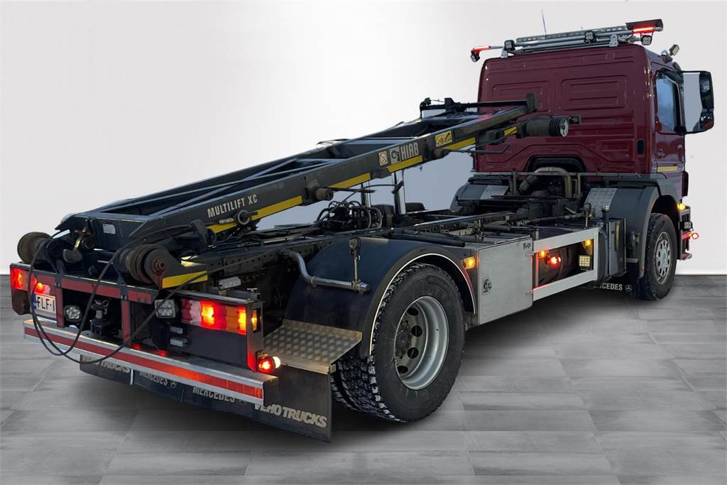 Mercedes-Benz Axor R 1833L - Cable system truck: picture 5 Mercedes-Benz Axor R 1833L - Cable system truck: picture 5