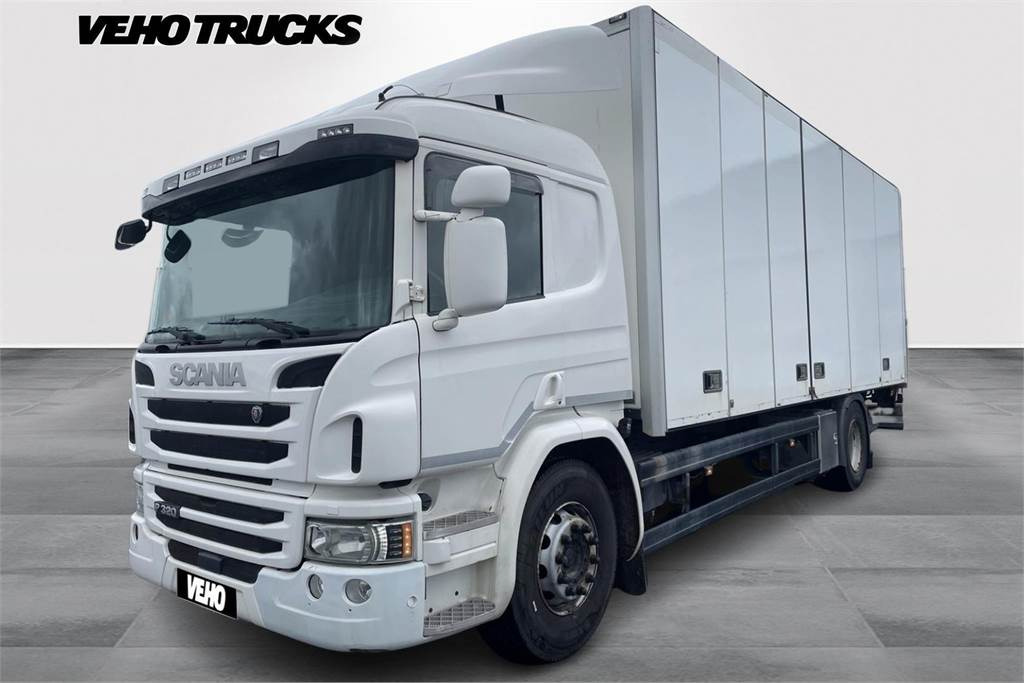 Box truck Scania P320 Makuuohjaamo: picture 1