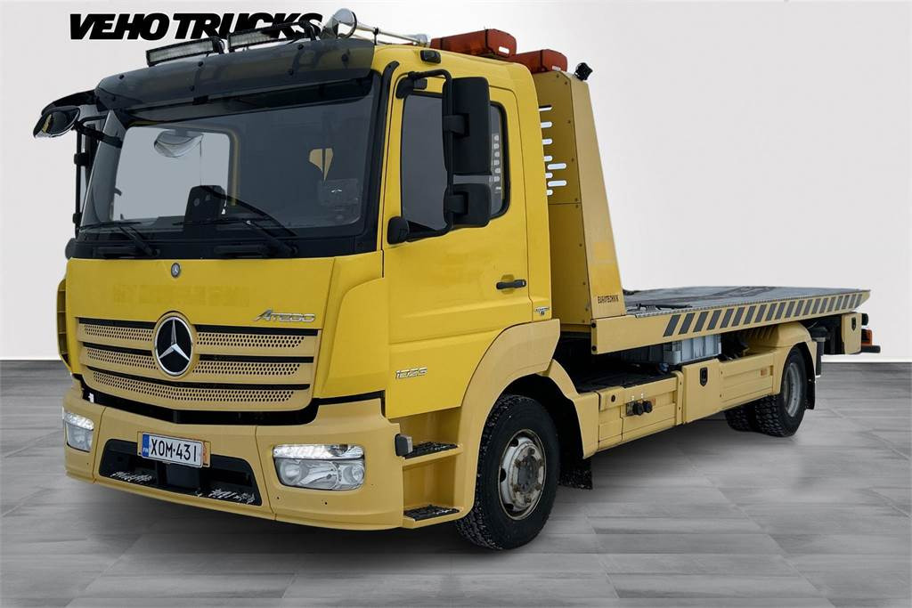 Mercedes-Benz Atego 1023 L - Tractor unit: picture 1 Mercedes-Benz Atego 1023 L - Tractor unit: picture 1