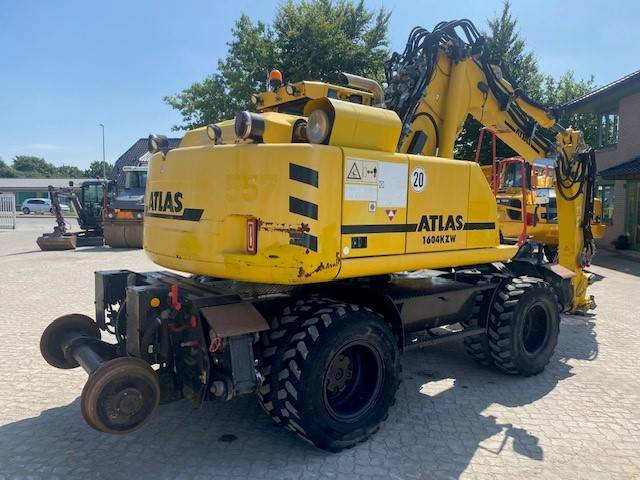 Atlas 1604 K ZW (12005502) - Crawler excavator: picture 5 Atlas 1604 K ZW (12005502) - Crawler excavator: picture 5