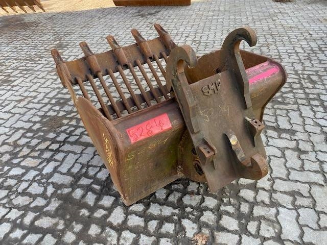 (12005284) 1.25 m Sieblöffel / bucket SMP2 - Attachment for Construction machinery: picture 4 (12005284) 1.25 m Sieblöffel / bucket SMP2 - Attachment for Construction machinery: picture 4