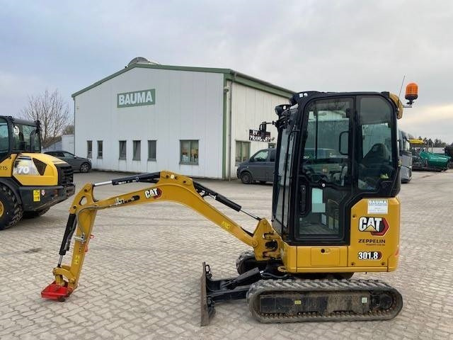 Cat 301.8 MIETE / RENTAL (12001903) - Mini excavator: picture 2 Cat 301.8 MIETE / RENTAL (12001903) - Mini excavator: picture 2