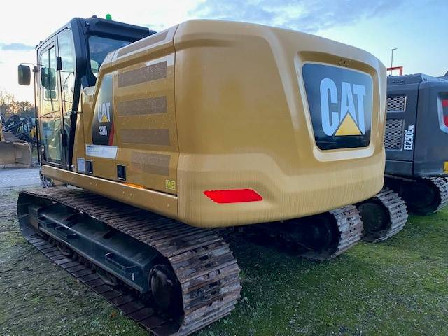 Cat 320-07 MIETE / RENTAL (12000965) - Crawler excavator: picture 4 Cat 320-07 MIETE / RENTAL (12000965) - Crawler excavator: picture 4