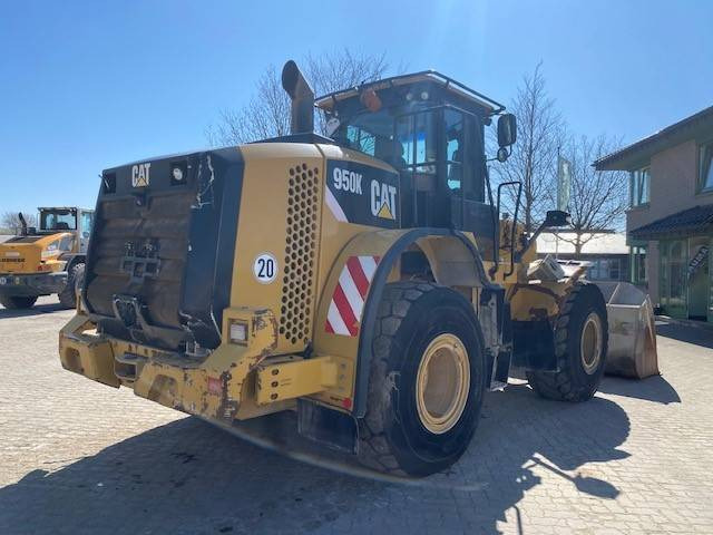 Cat 950 K steering wheel (12005351) - Wheel loader: picture 5 Cat 950 K steering wheel (12005351) - Wheel loader: picture 5