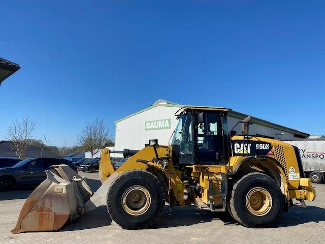 Cat 950 K steering wheel (12005351) - Wheel loader: picture 2 Cat 950 K steering wheel (12005351) - Wheel loader: picture 2