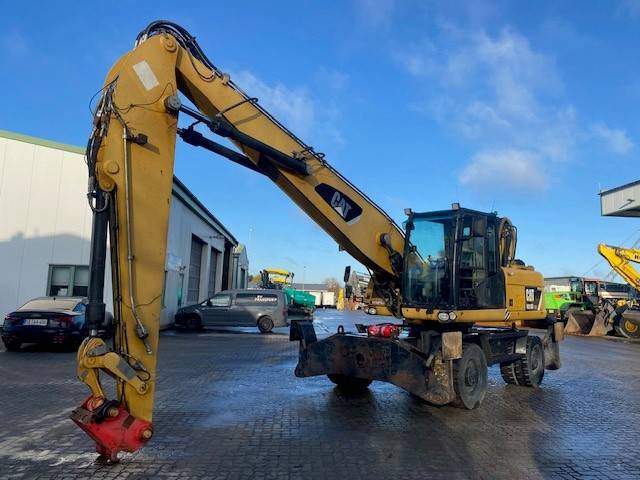 Cat M 318 D MH (12005607) - Waste/ Industry handler: picture 1 Cat M 318 D MH (12005607) - Waste/ Industry handler: picture 1