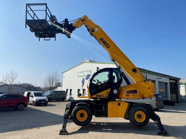 Dieci Pegasus 40.18 MIETE / RENTAL (12005342) - Telescopic handler: picture 2 Dieci Pegasus 40.18 MIETE / RENTAL (12005342) - Telescopic handler: picture 2