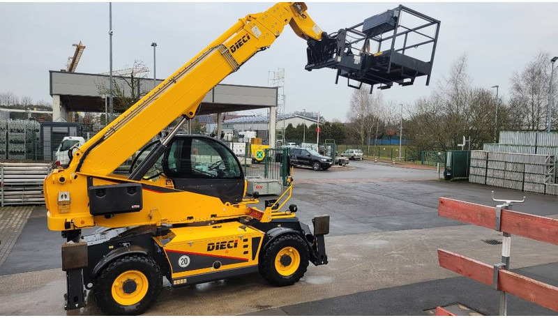 Dieci Pegasus 40.18 MIETE / RENTAL - Telescopic handler: picture 5 Dieci Pegasus 40.18 MIETE / RENTAL - Telescopic handler: picture 5