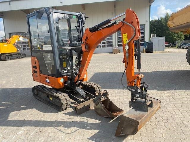 Mini excavator Hitachi ZX 19-6 CR MIETE / RENTAL (12005522): picture 7 Mini excavator Hitachi ZX 19-6 CR MIETE / RENTAL (12005522): picture 7