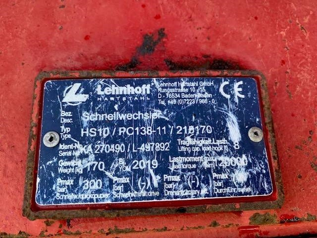 Crawler excavator Komatsu PC 138 US-11 MIETE / RENTAL (12005298): picture 10 Crawler excavator Komatsu PC 138 US-11 MIETE / RENTAL (12005298): picture 10