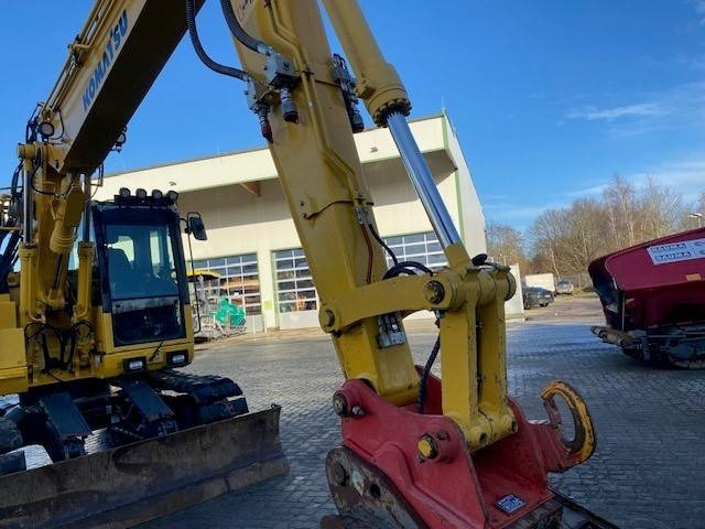 Crawler excavator Komatsu PC 138 US-11 MIETE / RENTAL (12005298): picture 8 Crawler excavator Komatsu PC 138 US-11 MIETE / RENTAL (12005298): picture 8