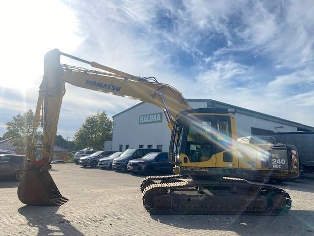 Komatsu PC 240 NLC-8 (12005537) - Crawler excavator: picture 2 Komatsu PC 240 NLC-8 (12005537) - Crawler excavator: picture 2