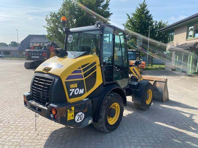 Komatsu WA 70 M-8 (12005446) - Wheel loader: picture 5 Komatsu WA 70 M-8 (12005446) - Wheel loader: picture 5