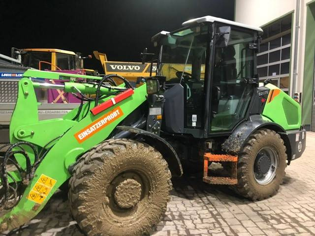 LIUGONG 820 TE vollelektrisch, 6.600 kg, 1.2 cbm (12005253 - Wheel loader: picture 1 LIUGONG 820 TE vollelektrisch, 6.600 kg, 1.2 cbm (12005253 - Wheel loader: picture 1