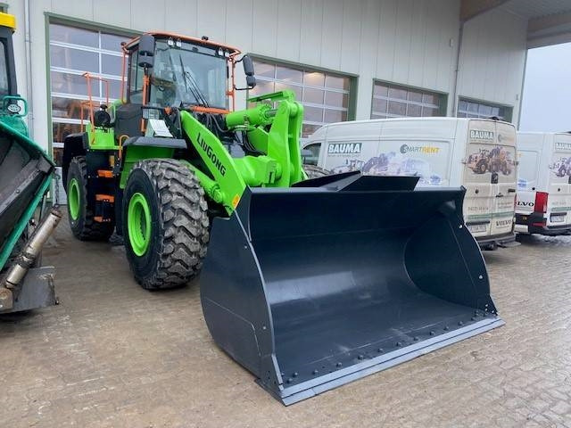 LIUGONG 856 HE vollelektrisch, MIETE / RENTAL 4.0 cbm - Wheel loader: picture 1 LIUGONG 856 HE vollelektrisch, MIETE / RENTAL 4.0 cbm - Wheel loader: picture 1