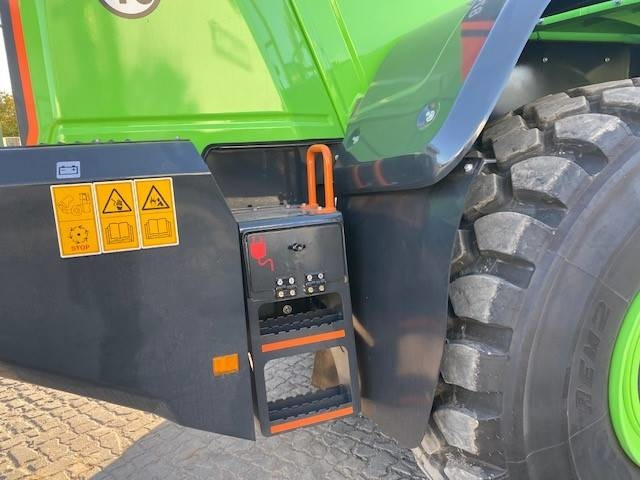New Wheel loader LIUGONG 870 HE vollelektrisch, MIETE / RENTAL, 4.7-5.2 cbm: picture 18