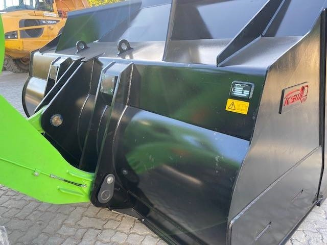 New Wheel loader LIUGONG 870 HE vollelektrisch, MIETE / RENTAL, 4.7-5.2 cbm: picture 14