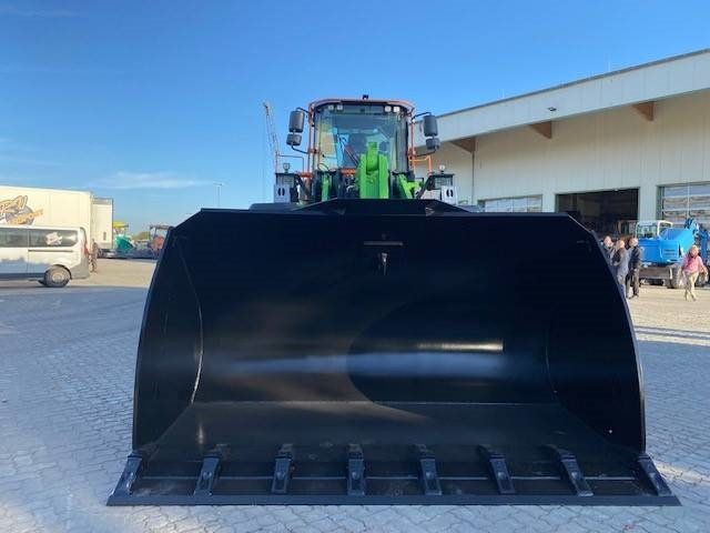 New Wheel loader LIUGONG 870 HE vollelektrisch, MIETE / RENTAL, 4.7-5.2 cbm: picture 8