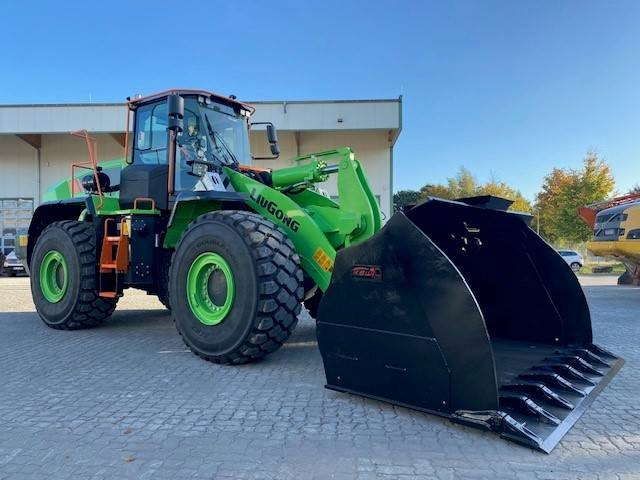 New Wheel loader LIUGONG 870 HE vollelektrisch, MIETE / RENTAL, 4.7-5.2 cbm: picture 7