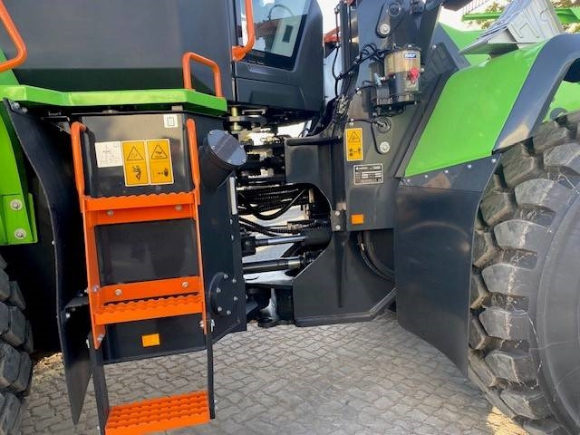 New Wheel loader LIUGONG 870 HE vollelektrisch, MIETE / RENTAL, 4.7-5.2 cbm: picture 19