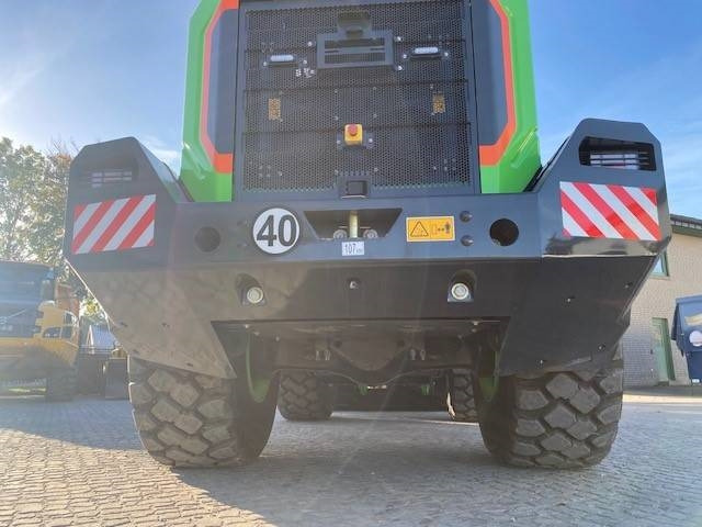 New Wheel loader LIUGONG 870 HE vollelektrisch, MIETE / RENTAL, 4.7-5.2 cbm: picture 17