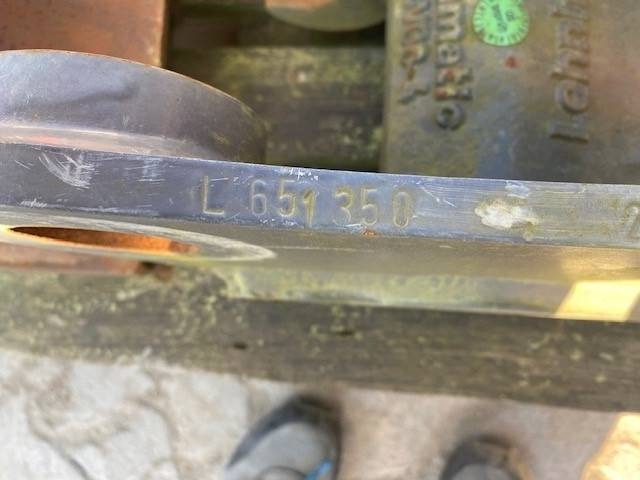 Lehnhoff (99002470) mech. SW Lehnhoff MS 08 - Quick coupler for Construction machinery: picture 5 Lehnhoff (99002470) mech. SW Lehnhoff MS 08 - Quick coupler for Construction machinery: picture 5