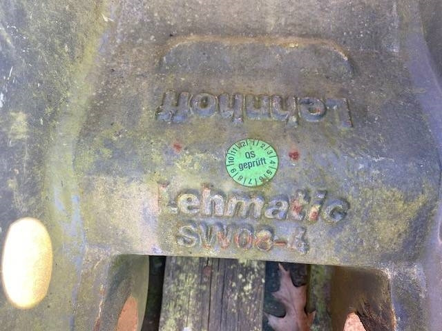 Lehnhoff (99002470) mech. SW Lehnhoff MS 08 - Quick coupler for Construction machinery: picture 3 Lehnhoff (99002470) mech. SW Lehnhoff MS 08 - Quick coupler for Construction machinery: picture 3