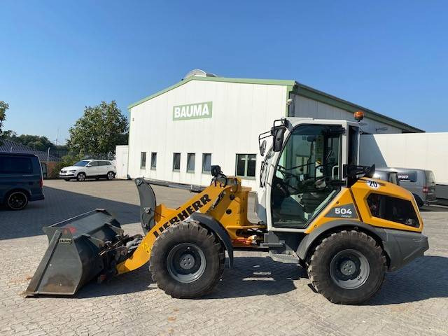 Liebherr L 504 C MIETE / RENTAL (12001791) - Wheel loader: picture 1 Liebherr L 504 C MIETE / RENTAL (12001791) - Wheel loader: picture 1
