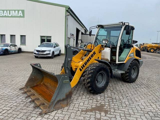 Liebherr L 504 Compact MIETE / RENTAL (12002036) - Wheel loader: picture 1 Liebherr L 504 Compact MIETE / RENTAL (12002036) - Wheel loader: picture 1
