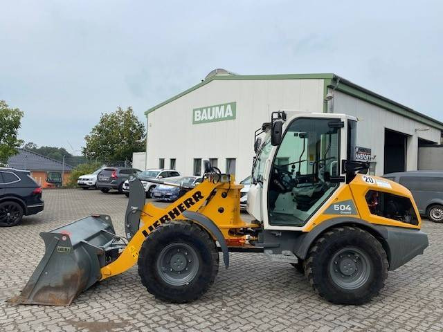 Liebherr L 504 Compact MIETE / RENTAL (12002036) - Wheel loader: picture 2 Liebherr L 504 Compact MIETE / RENTAL (12002036) - Wheel loader: picture 2