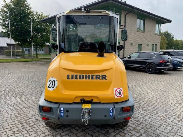 Liebherr L 504 Compact MIETE / RENTAL (12002036) - Wheel loader: picture 4 Liebherr L 504 Compact MIETE / RENTAL (12002036) - Wheel loader: picture 4