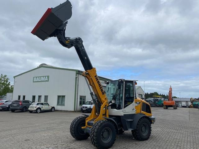 Liebherr L 509 Tele Speeder MIETE / RENTAL (12002134) - Wheel loader: picture 1 Liebherr L 509 Tele Speeder MIETE / RENTAL (12002134) - Wheel loader: picture 1