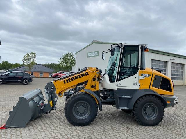 Liebherr L 509 Tele Speeder MIETE / RENTAL (12002134) - Wheel loader: picture 3 Liebherr L 509 Tele Speeder MIETE / RENTAL (12002134) - Wheel loader: picture 3