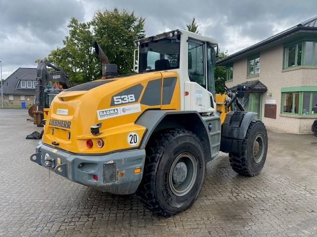 Liebherr L 538 MIETE / RENTAL (12005265) - Wheel loader: picture 5 Liebherr L 538 MIETE / RENTAL (12005265) - Wheel loader: picture 5