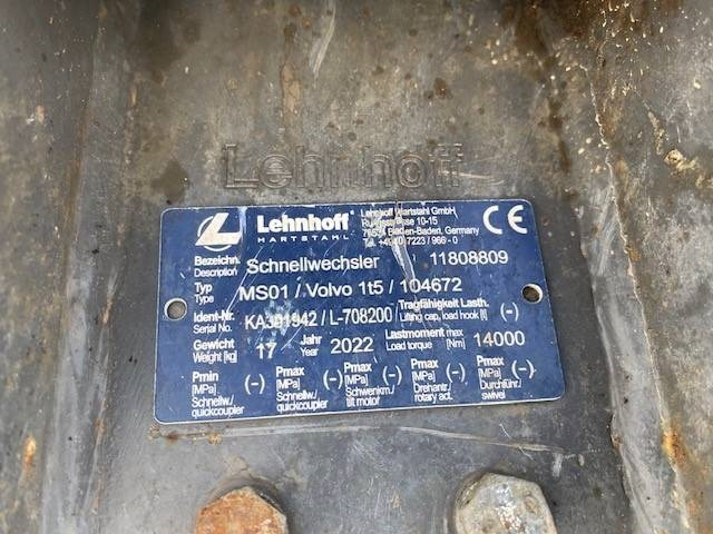 Mini excavator Volvo EC 18 E MIETE / RENTAL (12001760): picture 9