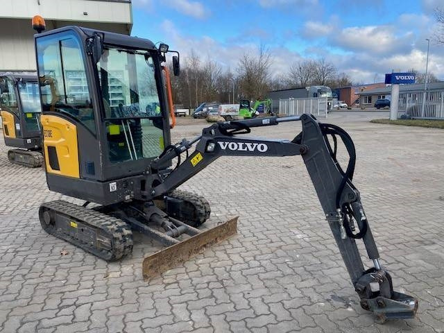 Mini excavator Volvo EC 18 E MIETE / RENTAL (12001760): picture 7