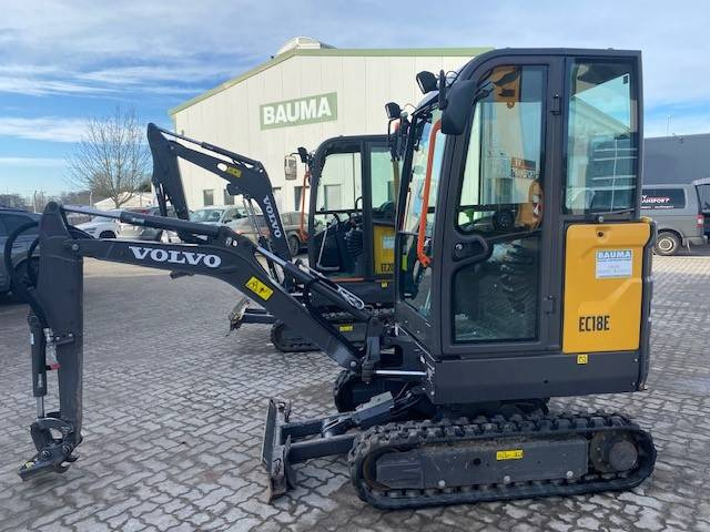 Mini excavator Volvo EC 18 E MIETE / RENTAL (12001764): picture 1
