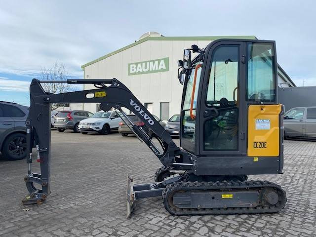 Volvo EC 20 E MIETE / RENTAL (12002071) - Mini excavator: picture 2 Volvo EC 20 E MIETE / RENTAL (12002071) - Mini excavator: picture 2